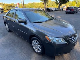 2007 Toyota Camry Hybrid (Green)