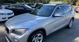 2015 BMW X1 sDrive28i (Silver)