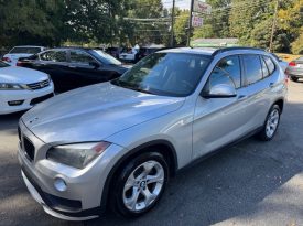 2015 BMW X1 sDrive28i (Silver)