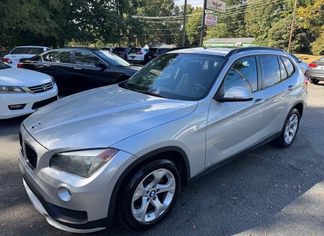 2015 BMW X1 sDrive28i (Silver)