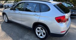 2015 BMW X1 sDrive28i (Silver)