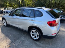 2015 BMW X1 sDrive28i (Silver)