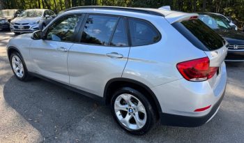 2015 BMW X1 sDrive28i (Silver) full