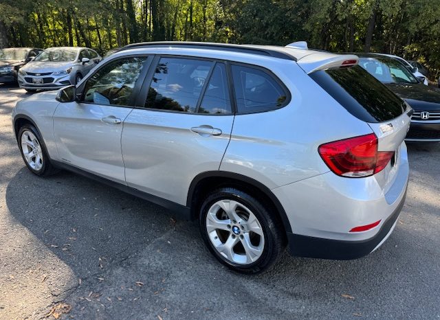 2015 BMW X1 sDrive28i (Silver)