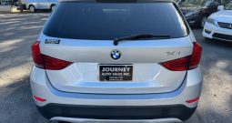 2015 BMW X1 sDrive28i (Silver)
