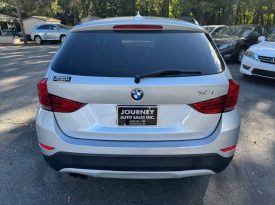 2015 BMW X1 sDrive28i (Silver)