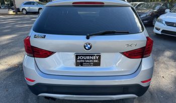 2015 BMW X1 sDrive28i (Silver) full