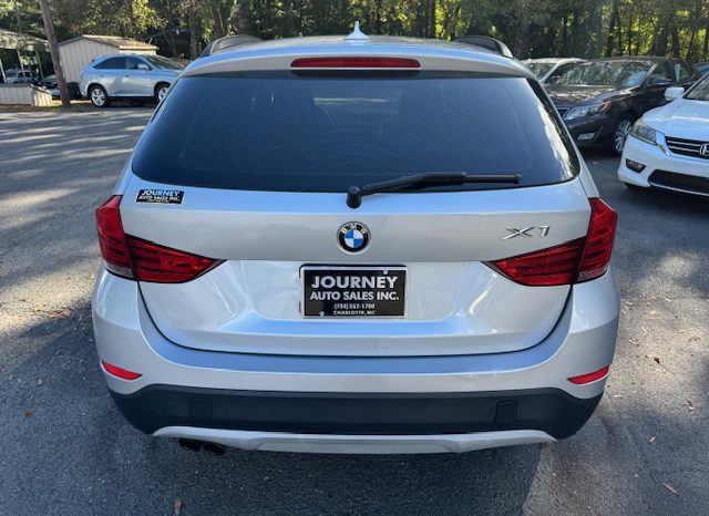 2015 BMW X1 sDrive28i (Silver)