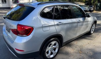 2015 BMW X1 sDrive28i (Silver) full