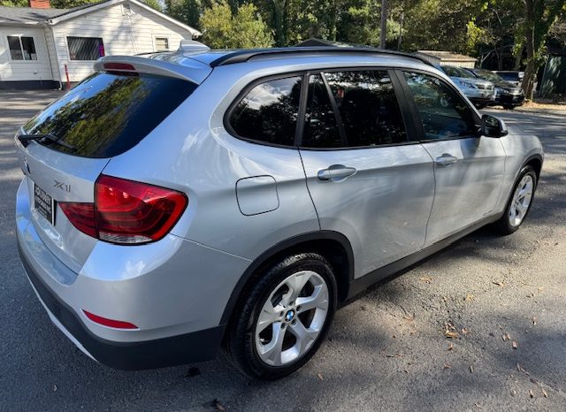 2015 BMW X1 sDrive28i (Silver)