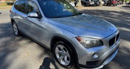 2015 BMW X1 sDrive28i (Silver)