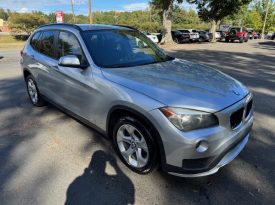 2015 BMW X1 sDrive28i (Silver)