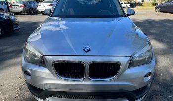2015 BMW X1 sDrive28i (Silver) full