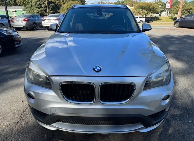 2015 BMW X1 sDrive28i (Silver) full