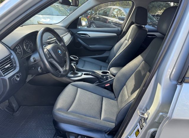 2015 BMW X1 sDrive28i (Silver) full