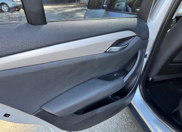 2015 BMW X1 sDrive28i (Silver) full