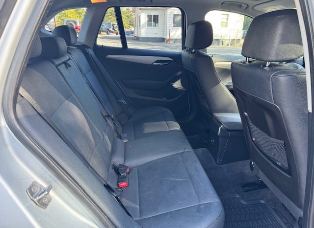2015 BMW X1 sDrive28i (Silver) full