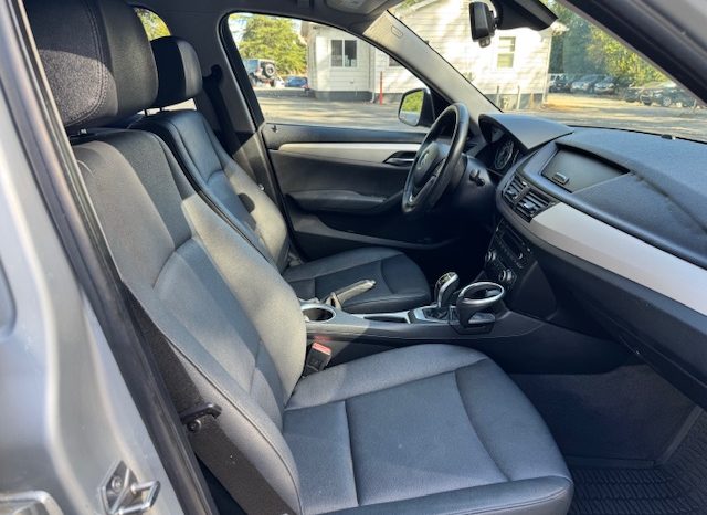 2015 BMW X1 sDrive28i (Silver) full