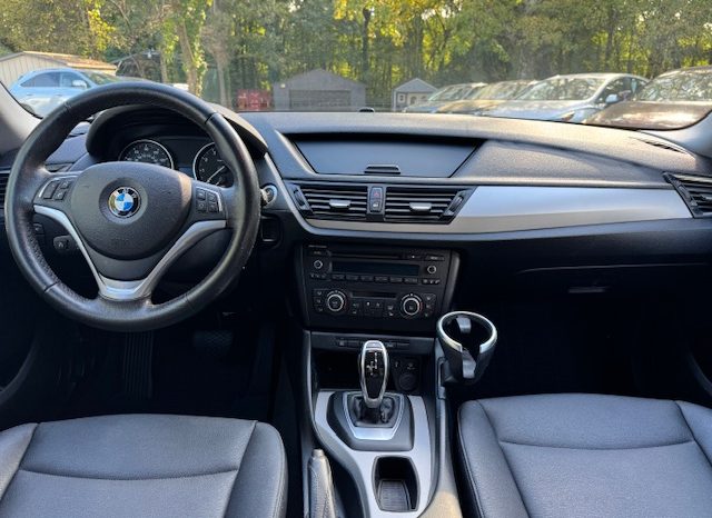 2015 BMW X1 sDrive28i (Silver) full