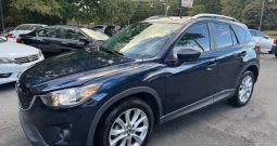 2014 Mazda CX-5 GT (Dark Blue)