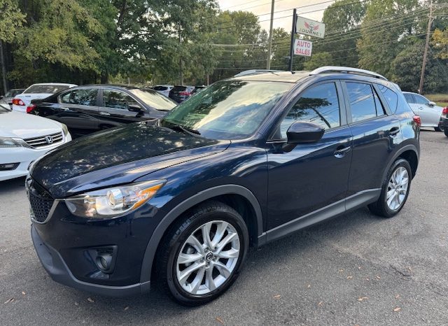 2014 Mazda CX-5 GT (Dark Blue)