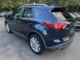 2014 Mazda CX-5 GT (Dark Blue)