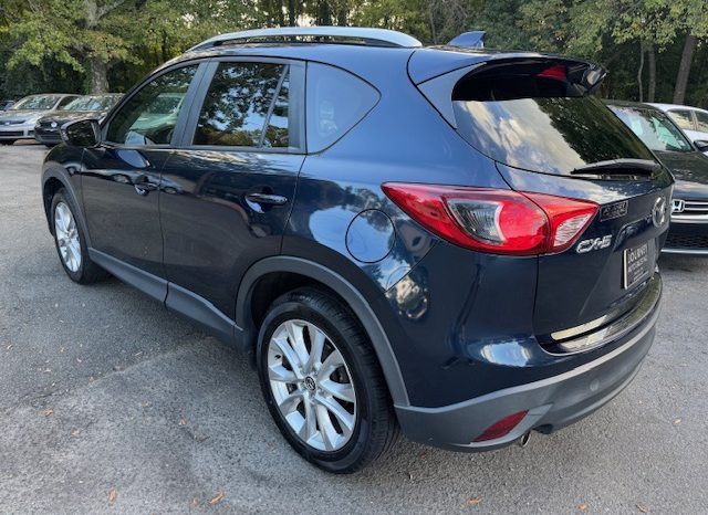 2014 Mazda CX-5 GT (Dark Blue)