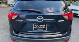 2014 Mazda CX-5 GT (Dark Blue)
