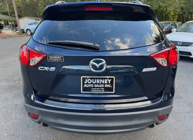 2014 Mazda CX-5 GT (Dark Blue)
