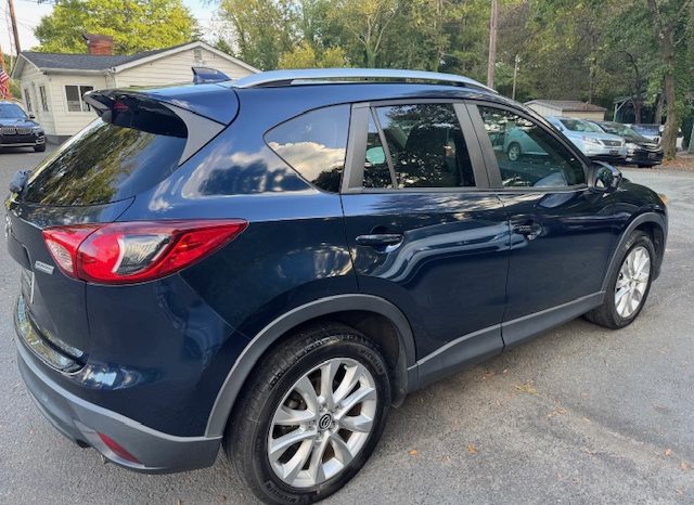 2014 Mazda CX-5 GT (Dark Blue)