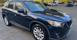 2014 Mazda CX-5 GT (Dark Blue)