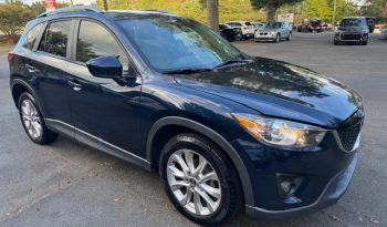 2014 Mazda CX-5 GT (Dark Blue) full