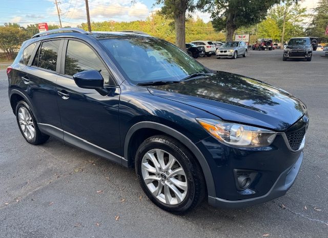 2014 Mazda CX-5 GT (Dark Blue)