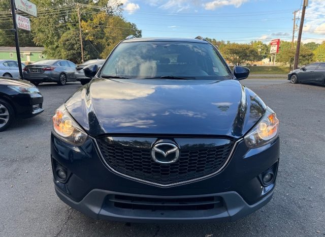 2014 Mazda CX-5 GT (Dark Blue) full