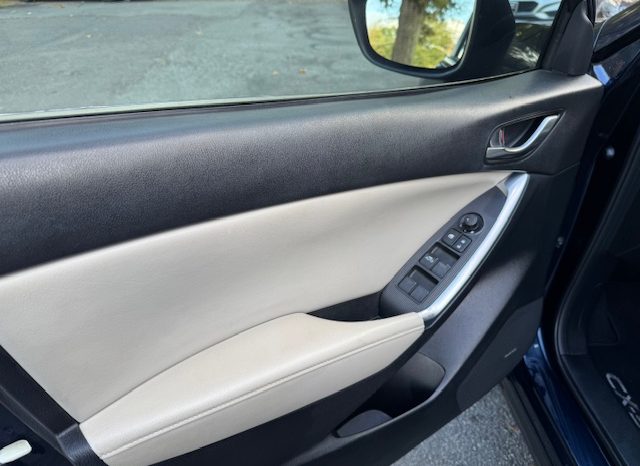 2014 Mazda CX-5 GT (Dark Blue) full