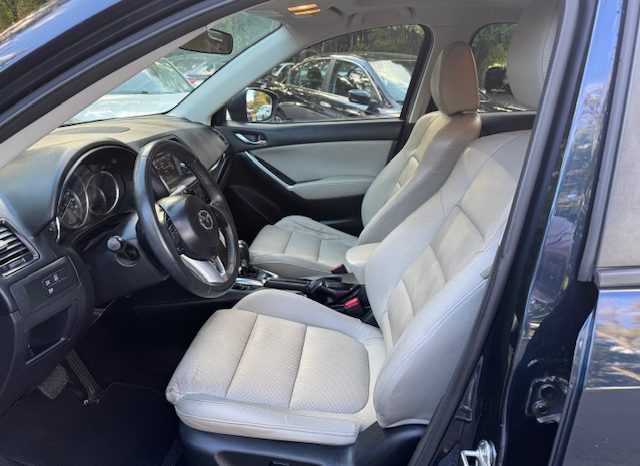 2014 Mazda CX-5 GT (Dark Blue) full