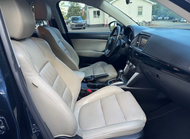 2014 Mazda CX-5 GT (Dark Blue) full