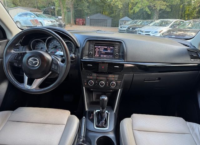 2014 Mazda CX-5 GT (Dark Blue) full