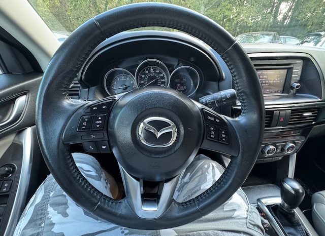 2014 Mazda CX-5 GT (Dark Blue) full
