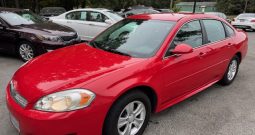 2013 Chevrolet Impala LS (Red)