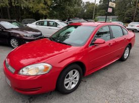 2013 Chevrolet Impala LS (Red)