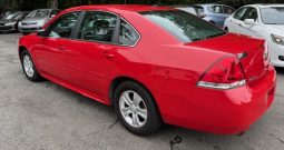 2013 Chevrolet Impala LS (Red)