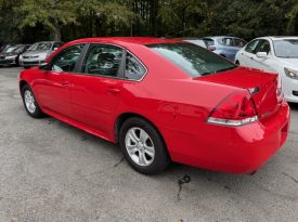 2013 Chevrolet Impala LS (Red)