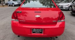 2013 Chevrolet Impala LS (Red)
