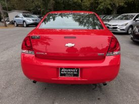 2013 Chevrolet Impala LS (Red)