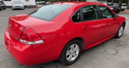 2013 Chevrolet Impala LS (Red)