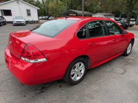 2013 Chevrolet Impala LS (Red)