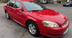 2013 Chevrolet Impala LS (Red)
