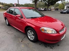 2013 Chevrolet Impala LS (Red)