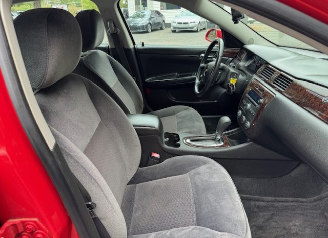 2013 Chevrolet Impala LS (Red) full